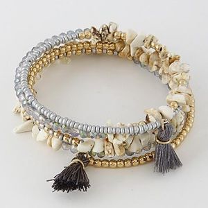 ✨BRAND NEW✨ Beaded Tassel Wrap Bracelet